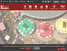 Tablet Screenshot of groupepartouche.com